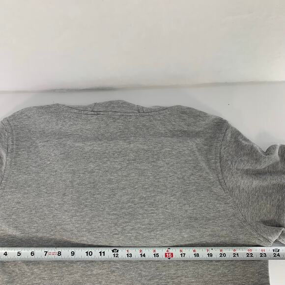 The North Face Grey Pullover Hoodie Size L - Picture 4 of 14